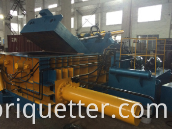 Y81f-250 Hydraulic Scrap Metal Iron Shavings Baler (factory)